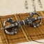 Brass Nepali Bell Home Decor Table Handicrafts Ideal For Puja Prayer Singing Bow Carousel 3