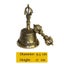 Brass Nepali Bell Home Decor Table Handicrafts Ideal For Puja Prayer Singing Bow Carousel 5
