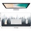 Hod Health & Home Extra Large Grey Forest Trees Rubber Gaming Mouse Pad Desk Mat Carousel 3