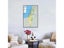 42*59cm Map Of The Israel Living Room Decorative Poster Wall Unframed Print Carousel 4