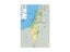 42*59cm Map Of The Israel Living Room Decorative Poster Wall Unframed Print Carousel 7