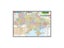 The Ukraine Administrative Map In Ukrainian 150*100cm Non-woven Canvas Painting Carousel 6