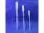 100PCS 0.5ml Transparent Plastic Graduated Pipettes 115mm Long Carousel 1