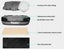 Pawz Waterproof Pet Dog Calming Bed Memory Foam Removable Washable M L XL Carousel 4