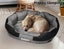 Pawz Waterproof Pet Dog Calming Bed Memory Foam Removable Washable M L XL Carousel 6