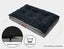 Dog Calming Bed Warm Soft Plush Comfy Sleeping Memory Foam Mattress Dark Grey L Carousel 7