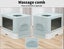 Pawz Foldable Cat Litter Box Tray Enclosed Kitty Toilet Hood Hair Grooming Blue Carousel 8