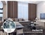 2x Blockout Curtains Panels 3 Layers Eyelet Room Darkening 132x213cm Charcoal Carousel 9
