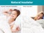 Dreamz 500GSM All Season Goose Down Feather Filling Duvet in Super King Size Carousel 4