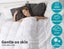 Dreamz 500GSM All Season Goose Down Feather Filling Duvet in Super King Size Carousel 7