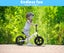 Bopeep Kids Balance Bike Ride On Toys Push Bicycle Children Outdoor Toddler Safe Carousel 3