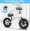 Bopeep Kids Balance Bike Ride On Toys Push Bicycle Children Outdoor Toddler Safe Carousel 5