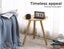 Levede Side Table Coffee Bedside End Tables Antique Storage Modern Plant Stand Carousel 2