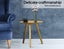 Levede Side Table Coffee Bedside End Tables Antique Storage Modern Plant Stand Carousel 7