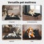 Pawz Pet Calming Bed Dog Cat Cushion Mattress Washable Mat Puppy Plush XL Carousel 8