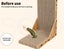 Pawz Cat Scratcher Scratching Board Corrugated Cardboard Scratch Bed Toy Pad Mat Carousel 3