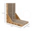 Pawz Cat Scratcher Scratching Board Corrugated Cardboard Scratch Bed Toy Pad Mat Carousel 8
