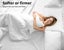 Dreamz Pillows Bed 4 Pack Home Hotel Soft Family Cotton Cover Standard Size Firm Carousel 4