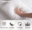 Dreamz Pillows Bed 4 Pack Home Hotel Soft Family Cotton Cover Standard Size Firm Carousel 5