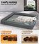 Pawz Memory Foam Pet Bed Calming Dog Cushion Orthopedic Mat Washable Removable L Carousel 4