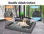 Pawz Memory Foam Pet Bed Calming Dog Cushion Orthopedic Mat Washable Removable L Carousel 7