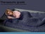 Dreamz Knitted Weighted Blanket Chunky Bulky Knit Throw Blanket 6.5KG Dark Grey Carousel 4
