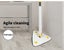Cleanflo Spin Cleaning Mop 360° Rotatable Adjustable Multifunctional 5Pads White Carousel 6