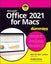 Office 2021 For Macs For Dummies by Dwight Spivey - Paperback Carousel 1