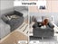 Pawz Pet Calming Bed Dog Protector Sofa Cover Washable Removable Waterproof L Carousel 8