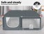 Bopeep Kids Playpen Baby Safety Gate Toddler Fence Child Play Game Toys Security Carousel 5