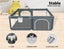 Bopeep Kids Playpen Baby Safety Gate Toddler Fence Child Play Game Toys Security Carousel 6
