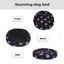 Pawz Dog Calming Bed Washable Portable Round Kennel Navy S M L XL 2XL 3XL Carousel 3