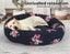 Pawz Dog Calming Bed Washable Portable Round Kennel Navy S M L XL 2XL 3XL Carousel 4
