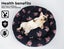 Pawz Dog Calming Bed Washable Portable Round Kennel Navy S M L XL 2XL 3XL Carousel 7