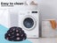 Pawz Dog Calming Bed Washable Portable Round Kennel Navy S M L XL 2XL 3XL Carousel 8