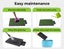 Pawz Indoor Dog Potty Training Tray Pet Grass Toliet Loo 2x Mat Large Portable Carousel 8