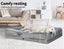 Pawz Memory Foam Pet Sofa Bed Cushion Dog Mat Washable Removable Orthopedic L Carousel 4