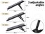 Pawz Dog Ramp Adjustable Height Stair For Bed Sofa Cat Dogs Folding Portable Carousel 5