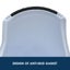 2x Potty Stool Sit Squat Toilet Step Stool Bathroom Eco Aid Constipation Relief Carousel 5