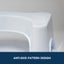 2x Potty Stool Sit Squat Toilet Step Stool Bathroom Eco Aid Constipation Relief Carousel 7