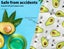 Pawz Pet Cooling Mat Gel Bed Pillow Sofa Self-cool Summer Avocado S M L XL Carousel 5