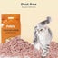 Pawz 2.5kg Tofu Cat Litter Clumping Flushable Fast Super Absorben Peach x2 Carousel 4
