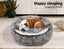 Pawz Pet Dog Calming Bed Warm Soft Plush Sleeping Removable Cover Washable M Carousel 4