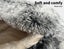 Pawz Pet Dog Calming Bed Warm Soft Plush Sleeping Removable Cover Washable M Carousel 5