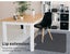 Marlow Chair Mat Carpet Hard Floor Protectors PVC Home Office Room Mats 120X90 Carousel 3