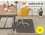 Marlow Chair Mat Carpet Hard Floor Protectors PVC Home Office Room Mats 120X90 Carousel 7