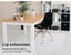 Marlow Chair Mat Carpet Hard Floor Protectors PVC Home Office Room Mats 120X90 Carousel 4