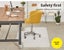 Marlow Chair Mat Carpet Hard Floor Protectors PVC Home Office Room Mats 120X90 Carousel 8