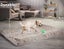Pawz Pet Calming Bed Memory Foam Orthopedic Removable Cover Washable M Coffee Carousel 6