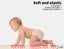 Bopeep EVA Foam Kids Play Mat Floor Kid Crawling Interlocking Home Red 60x60 Carousel 3